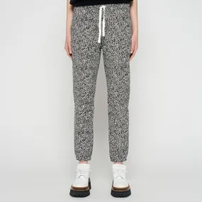 10 Days Cropped Jogger Herringbone