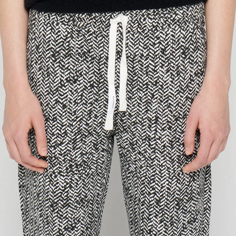 10 Days Cropped Jogger Herringbone