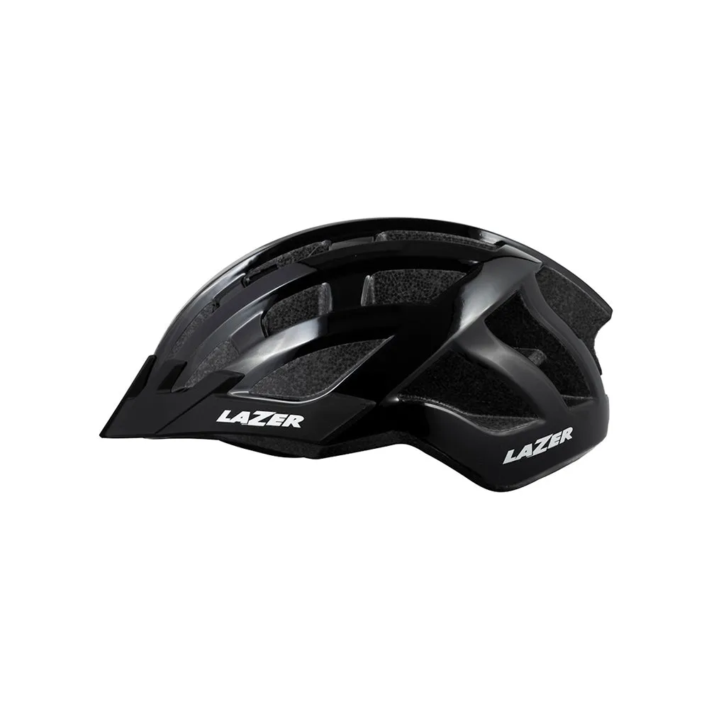 1080008 CASCO MTB COMPACT NEGRO UNITALLA MARCA LAZER