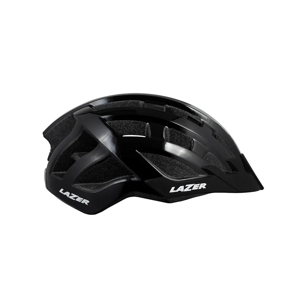 1080008 CASCO MTB COMPACT NEGRO UNITALLA MARCA LAZER