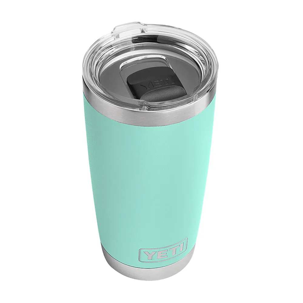 21070060016 TERMO RAMBLER 20oz SEAFOAM MARCA YETI