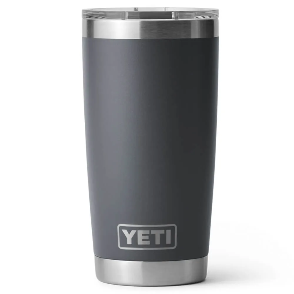 21070060028 TERMO RAMBLER 20oz CHARCOAL MARCA YETI