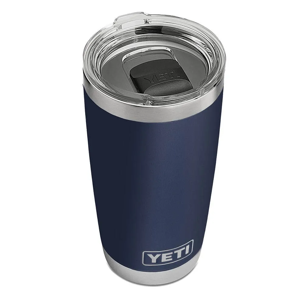 21070060029 TERMO RAMBLER 20oz MARINO MARCA YETI