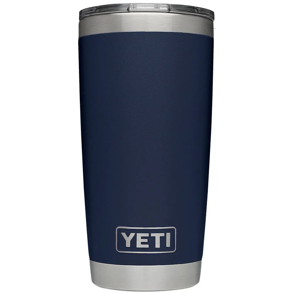 21070060029 TERMO RAMBLER 20oz MARINO MARCA YETI