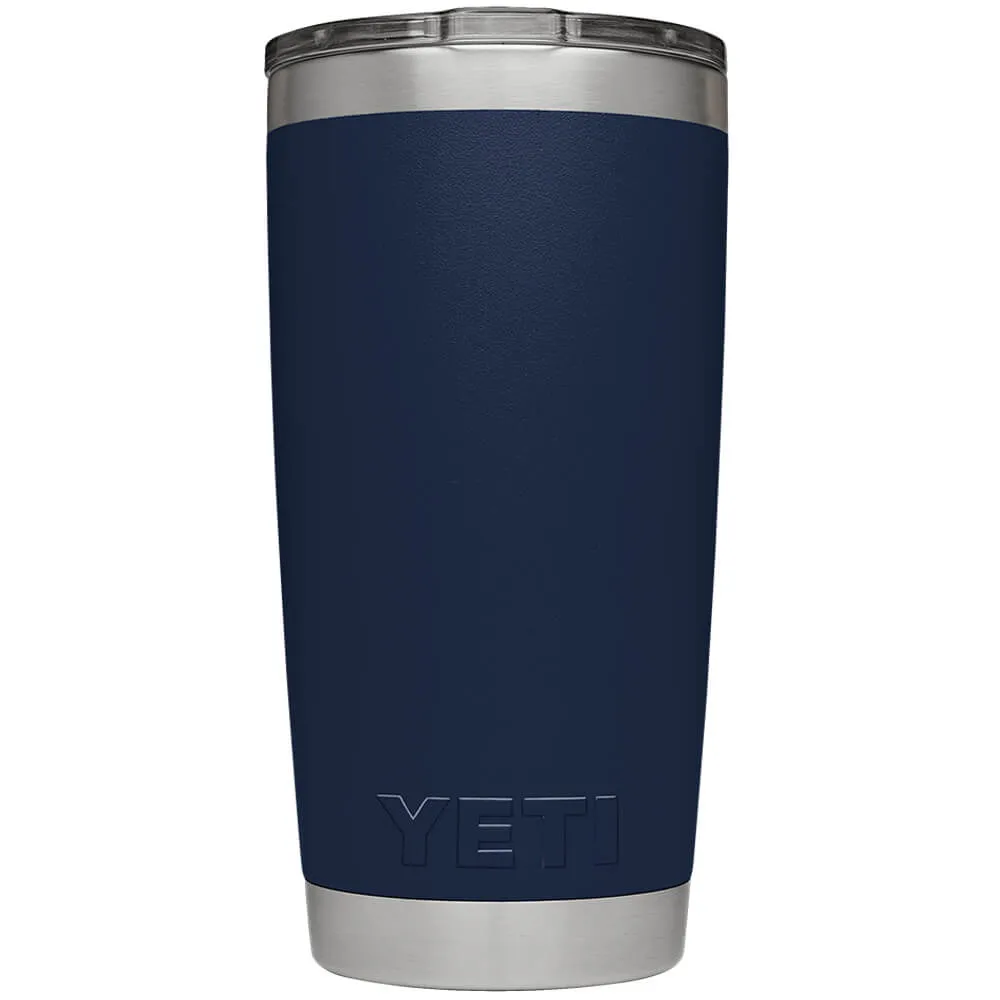 21070060029 TERMO RAMBLER 20oz MARINO MARCA YETI