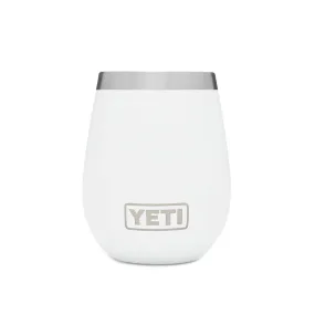 21071500586 TERMO RAMBLER 10oz WINE TAPA MAGNETICA BLANCO MARCA YETI