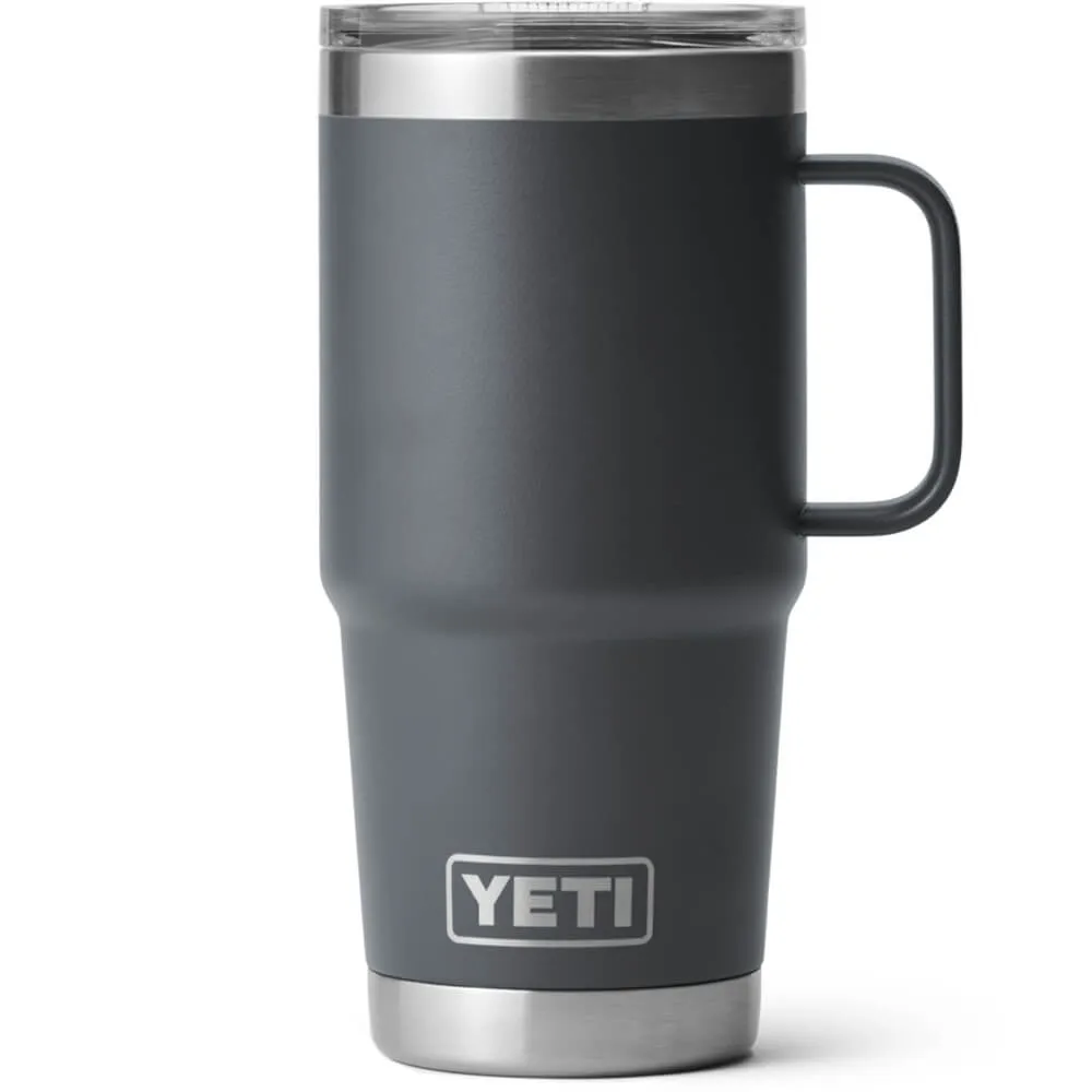 21071501169 TAZA RAMBLER 20oz TRAVEL MUG CON TAPA STRONGHOLD CHARCOAL MARCA YETI