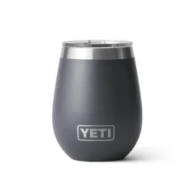 21071501183 TERMO RAMBLER 10oz WINE TAPA MAGNETICA CHARCOAL MARCA YETI