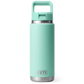 21071502205 TERMO RAMBLER 26oz STRAW BOTTLE COLOR MATCHED SEAFOAM MARCA YETI