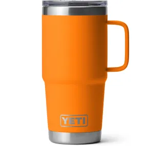 21071502624 TAZA RAMBLER 20oz TRAVEL MUG CON TAPA STRONGHOLD KING CRAB ORANGE MARCA YETI