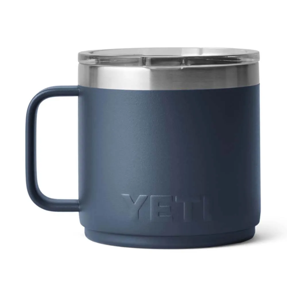 21071502805 TAZA RAMBLER 14oz MUG 2.0 TAPA MAGNETICA MARINO MARCA YETI