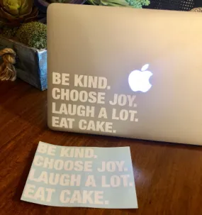 4 THINGS® 'Joy Seeker' Decal