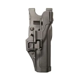 44H100BK-R FUNDA DERECHA SERPA NIVEL 3 MARCA BLACKHAWK PARA GLOCK 17