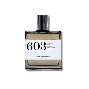 603 Leather, Incense, Tonka Bean