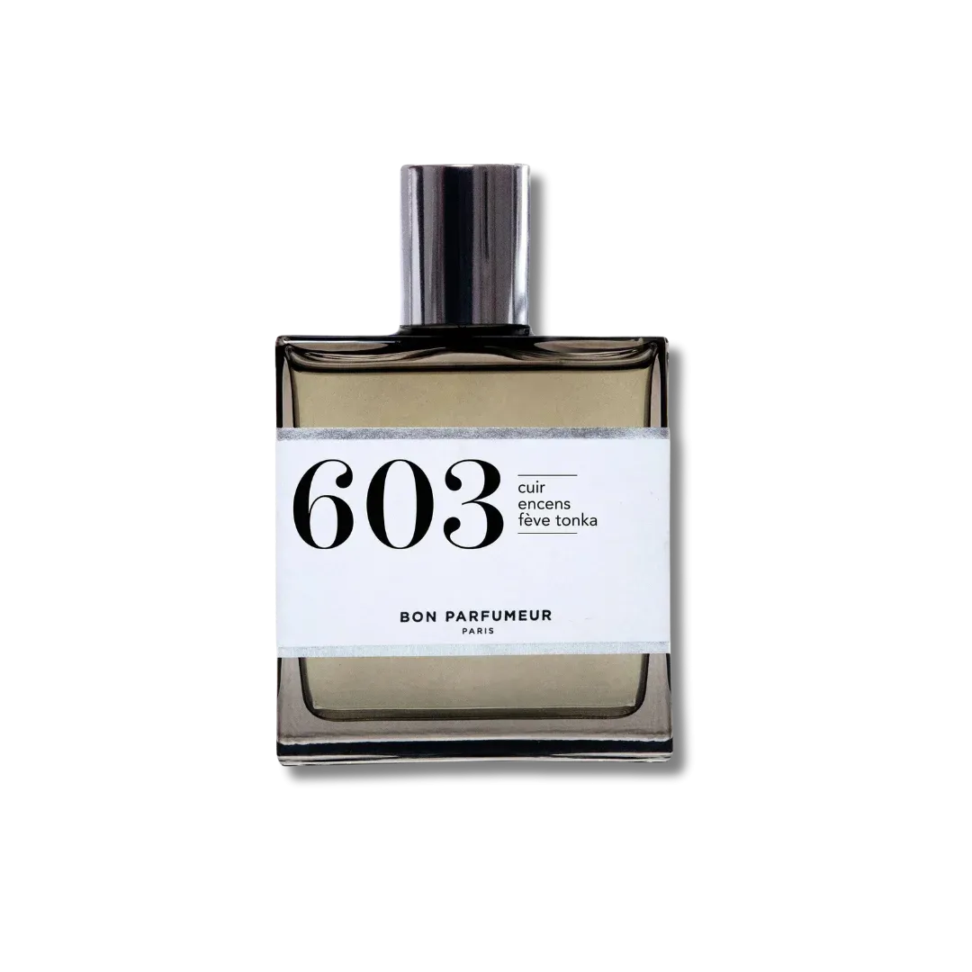 603 Leather, Incense, Tonka Bean