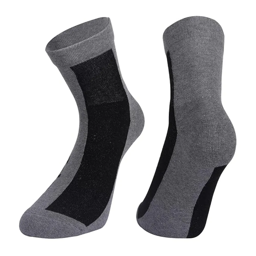 Adidas Heel & Toe Cushion High Ankle Socks (Colligiate Navy/Grey)