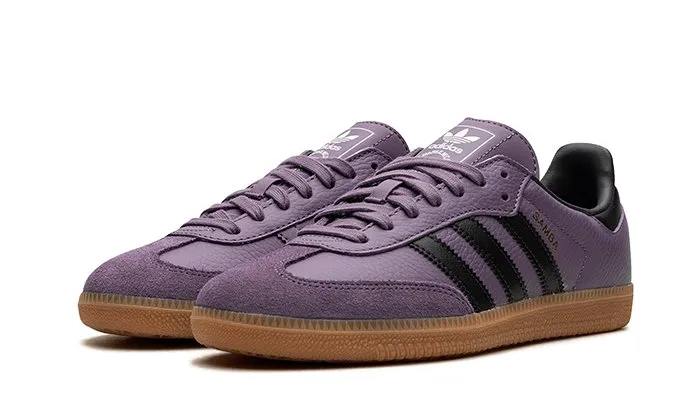 Adidas Samba OG Shadow Violet