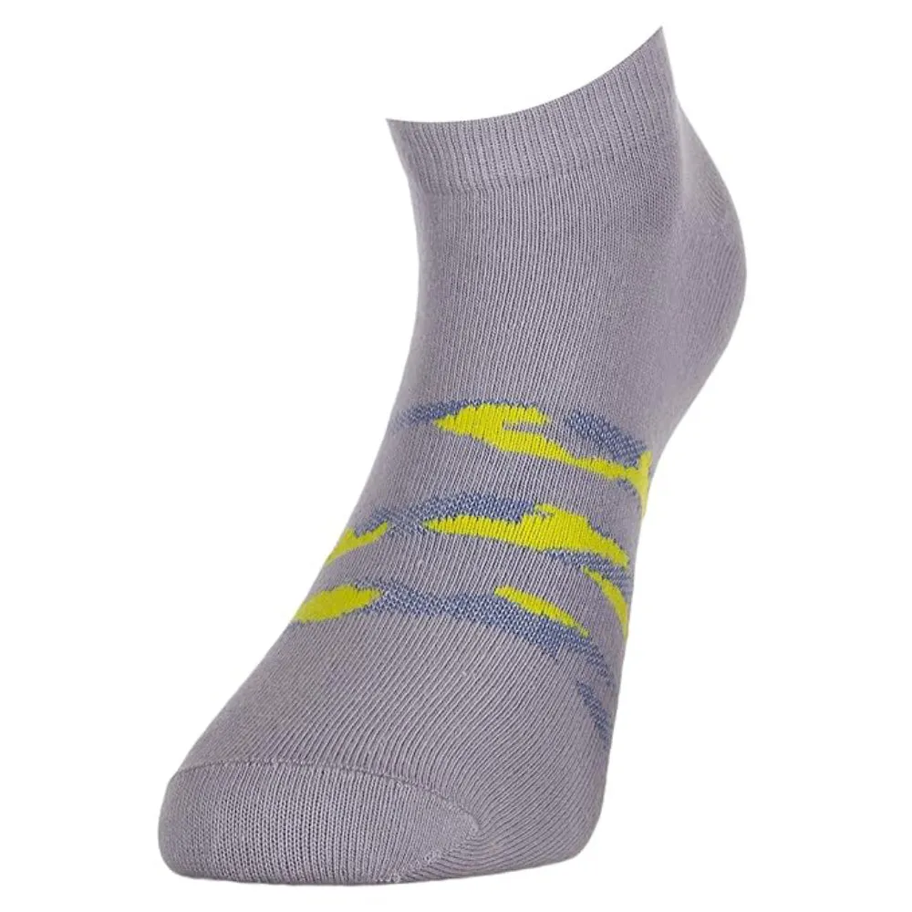 Adidas Women's Flat Knit Low Cut Socks (Wild Pink/Crew Blue/Halo Silver))