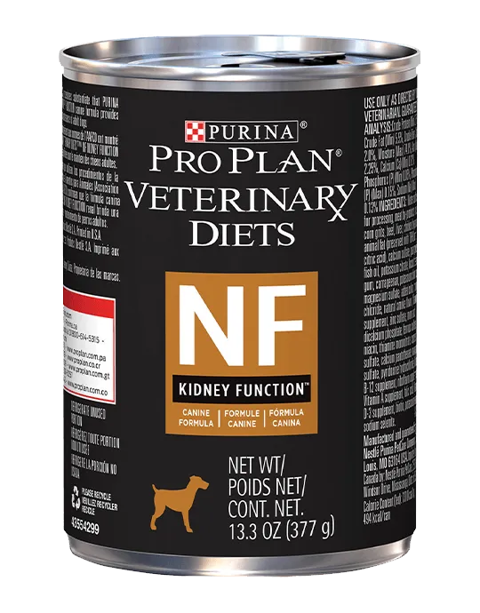 Alimento Pro Plan Veterinary Diets NF Kidney Function Para Perro Lata