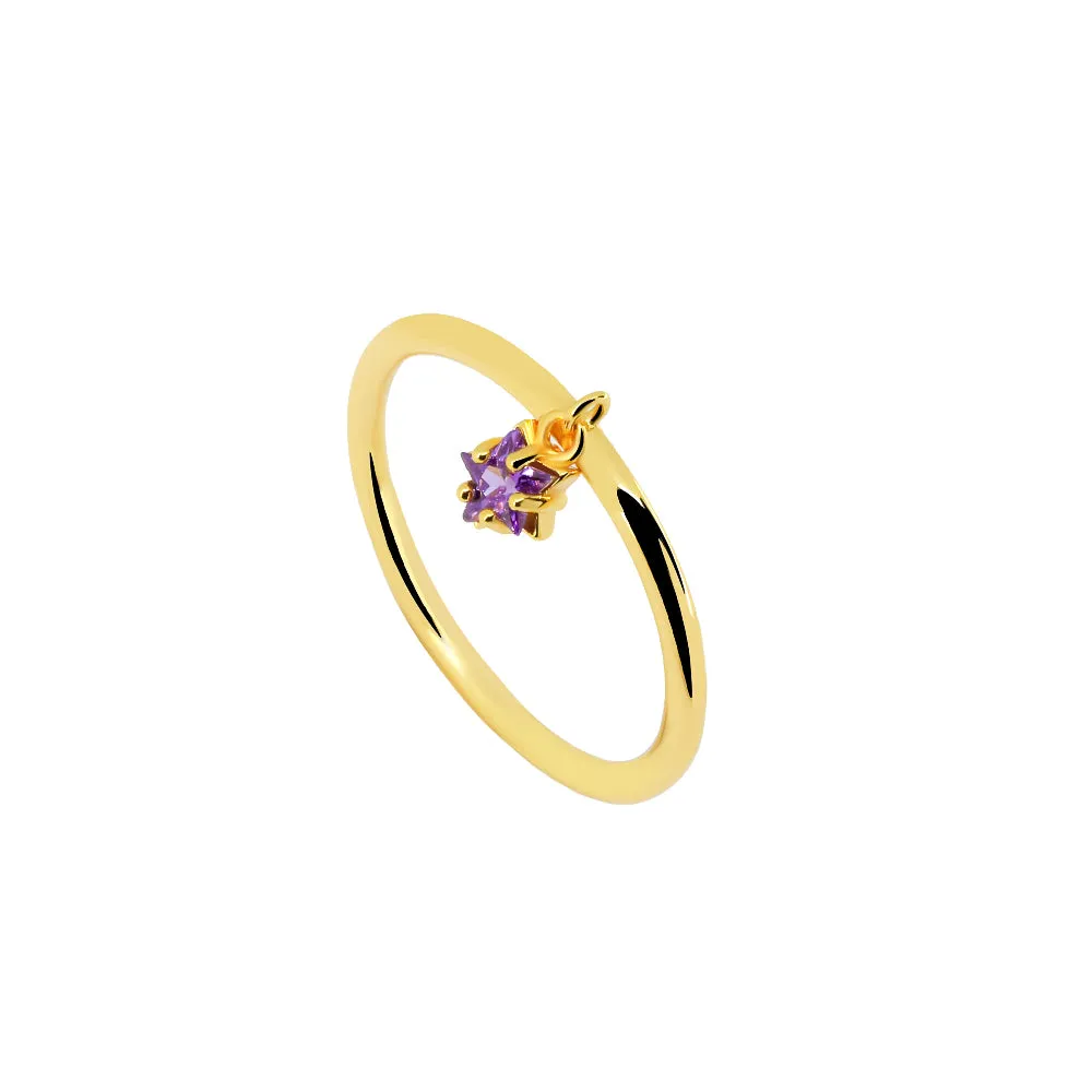 Anillo Bianca Violet