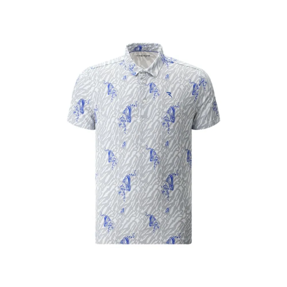 ANYONE | LIGHT H.D JERSEY SUNBLOCK POLO