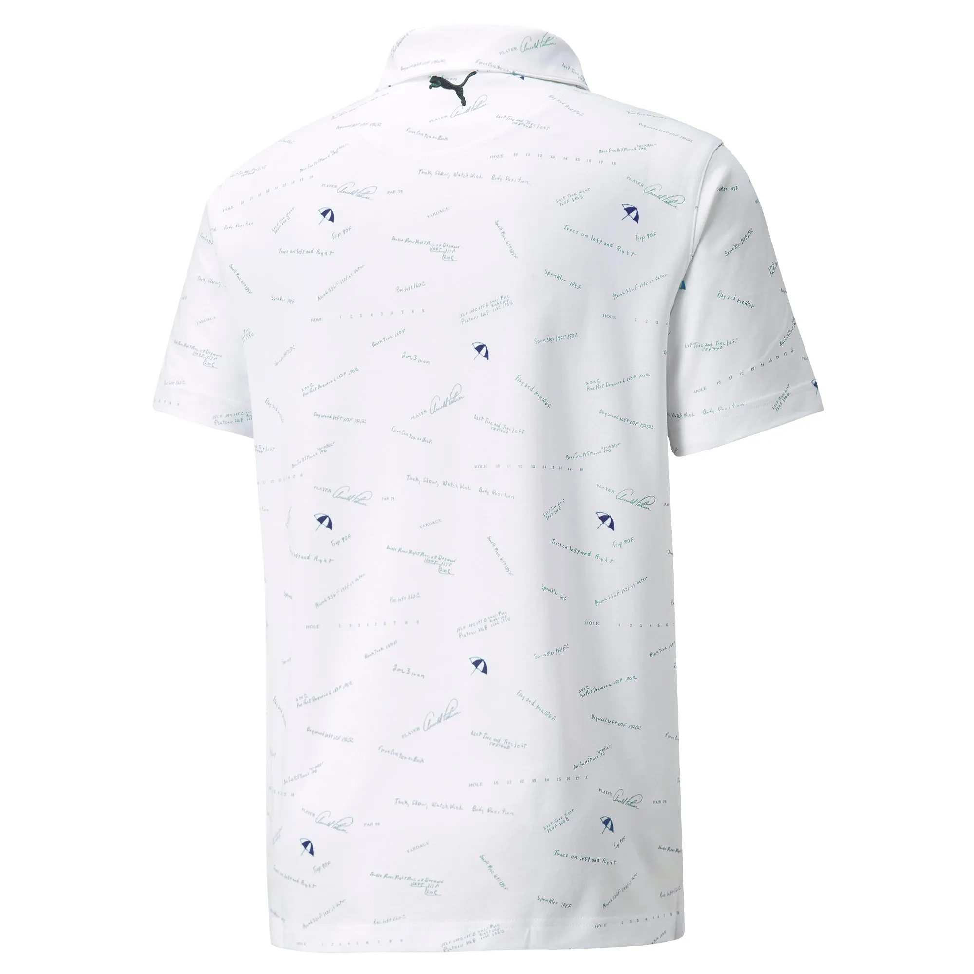 AP CLOUDSPUN Scorecard Golf Polo