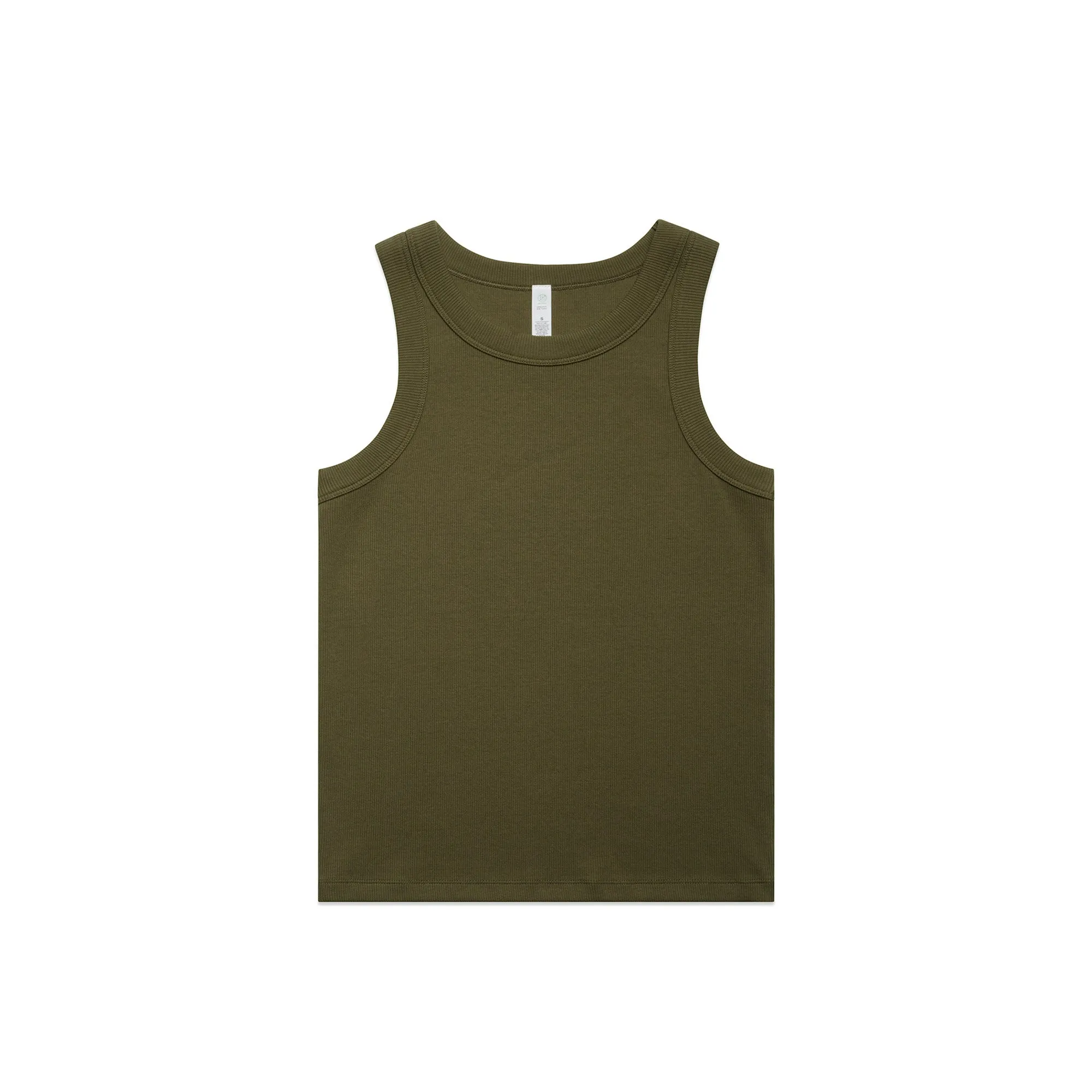 AS Colour Organic Rib Tank Army