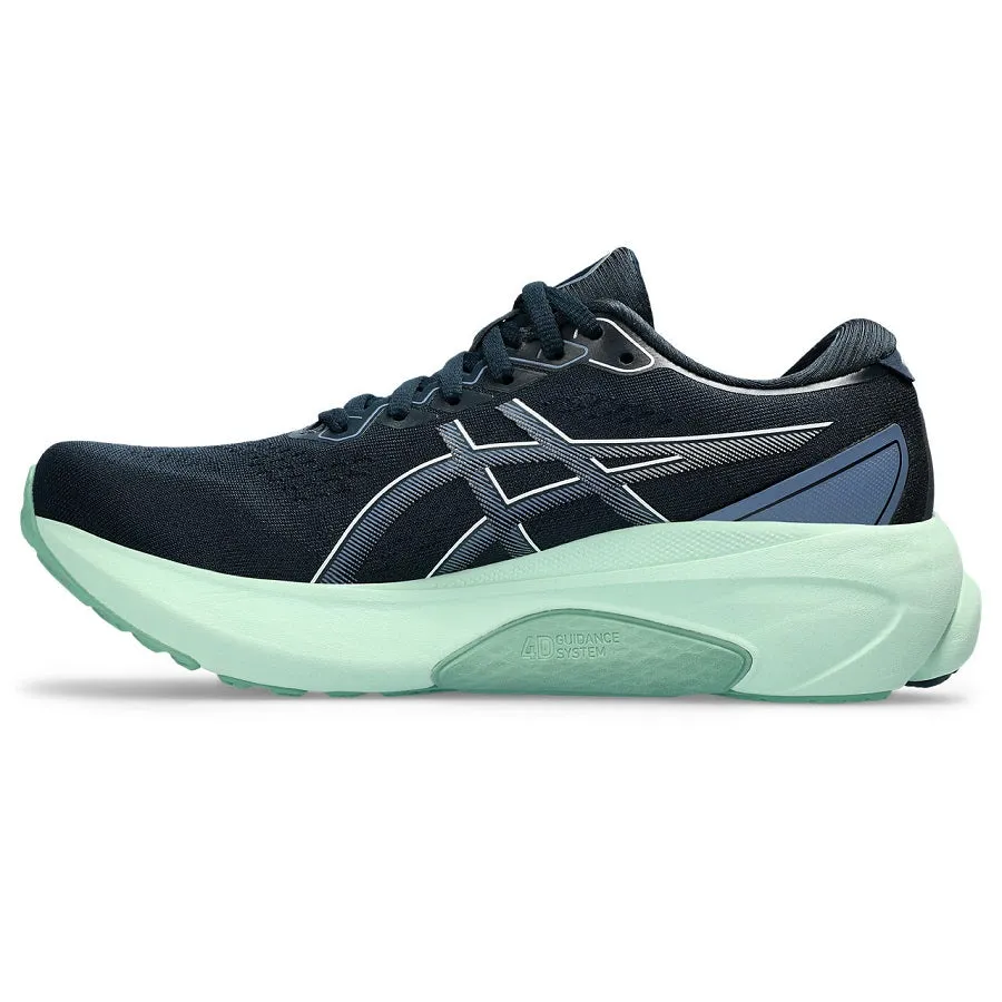 Asics Gel-Kayano 30 Azul marino Verde