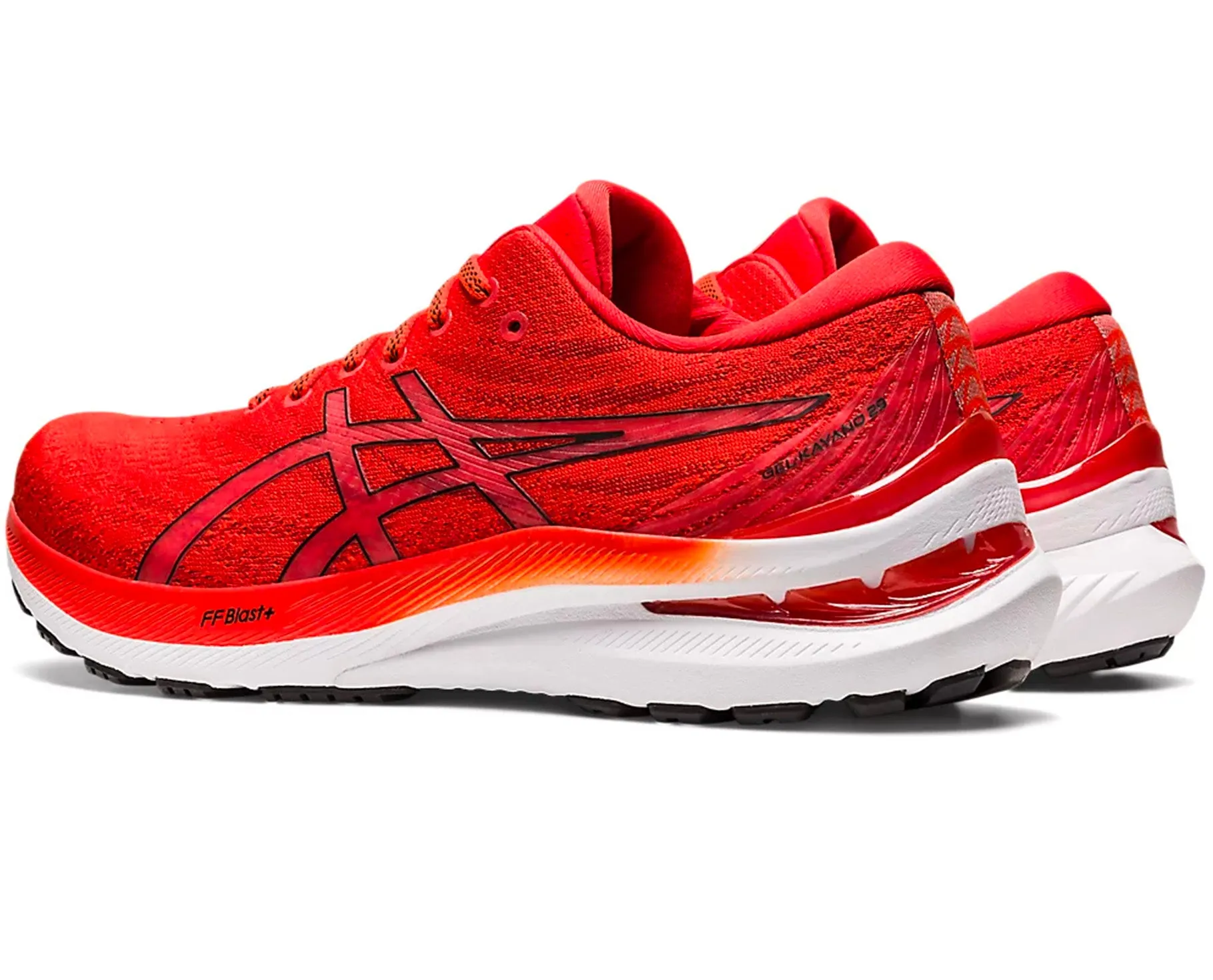 Asics Mens Gel Kayano 29 Cherry Tomato/Black <br> 1011B440 800