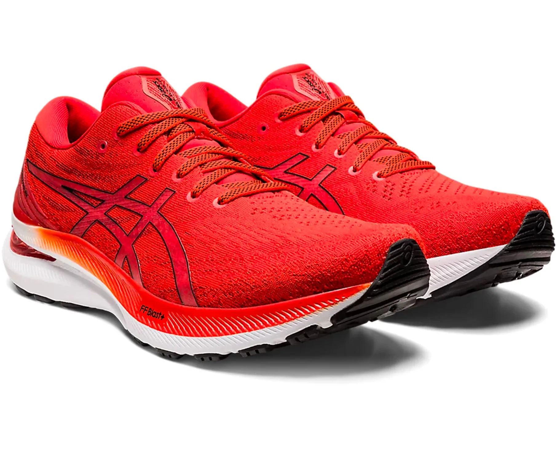 Asics Mens Gel Kayano 29 Cherry Tomato/Black <br> 1011B440 800