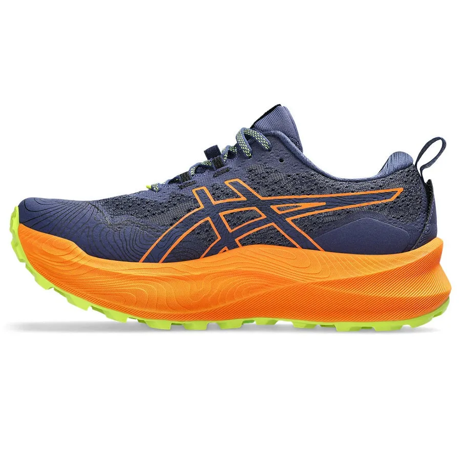 Asics Trabuco Max 2 Azul marino Naranja Verde