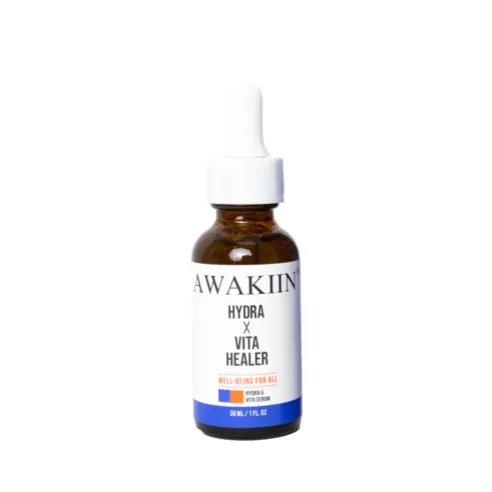 AWAKIIN Hydra X Vita Healer Serúm con Vitaminas C y B