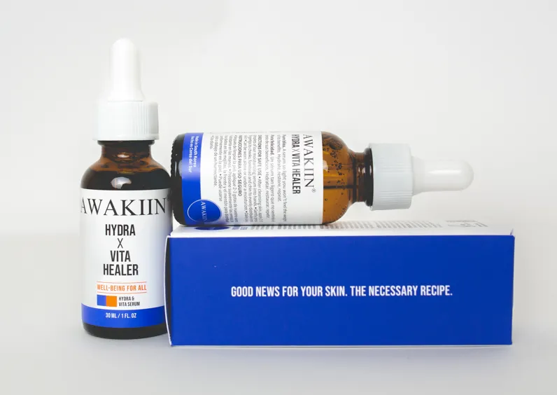 AWAKIIN Hydra X Vita Healer Serúm con Vitaminas C y B