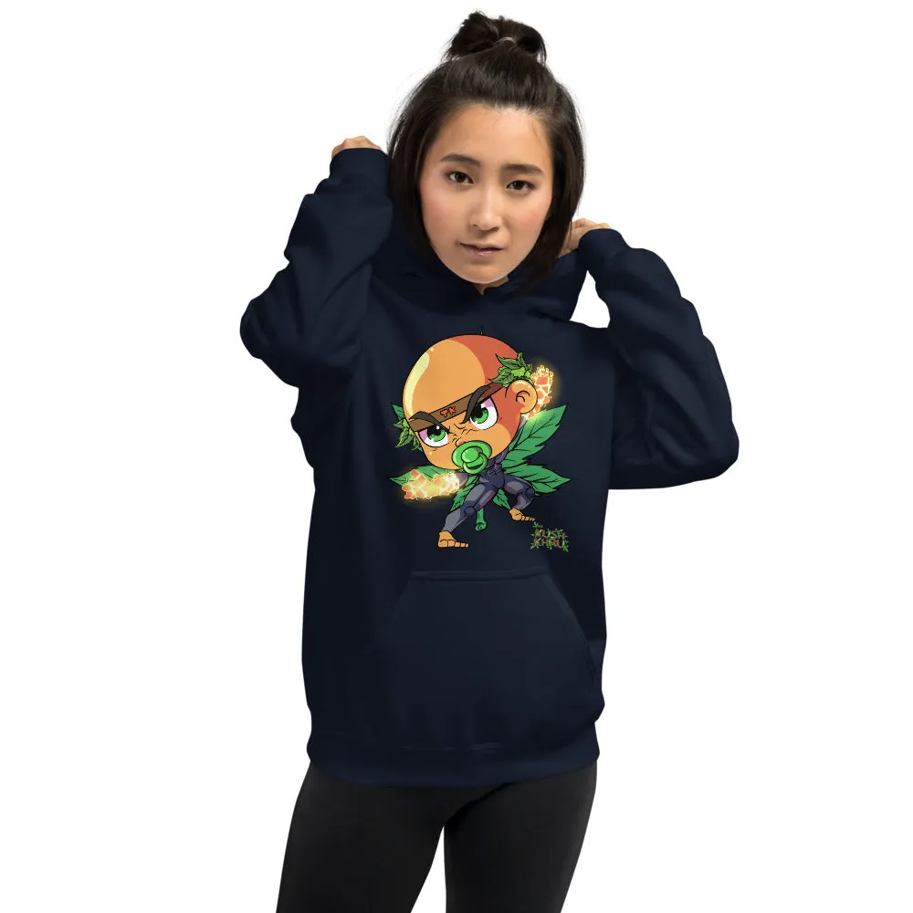 BABE KUSH TANG-DAW-HIRO Mode Unisex Hoodie