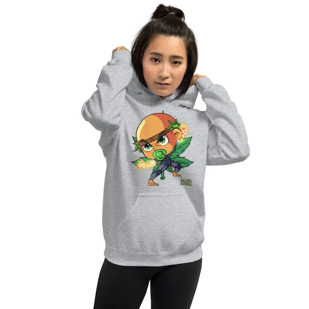 BABE KUSH TANG-DAW-HIRO Mode Unisex Hoodie