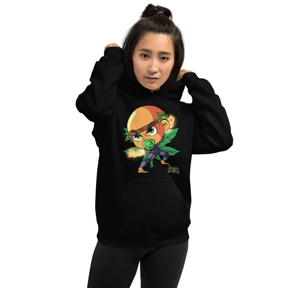 BABE KUSH TANG-DAW-HIRO Mode Unisex Hoodie