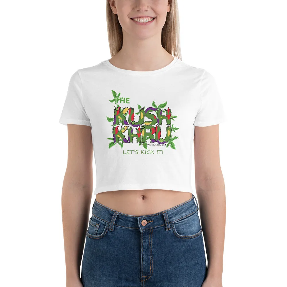 BABE KUSH TANG-DAW-HIRO Mode Women’s Crop Tee