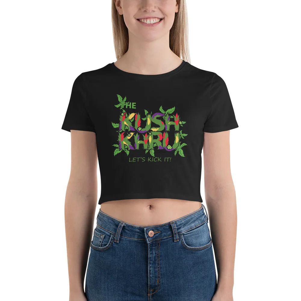 BABE KUSH TANG-DAW-HIRO Mode Women’s Crop Tee