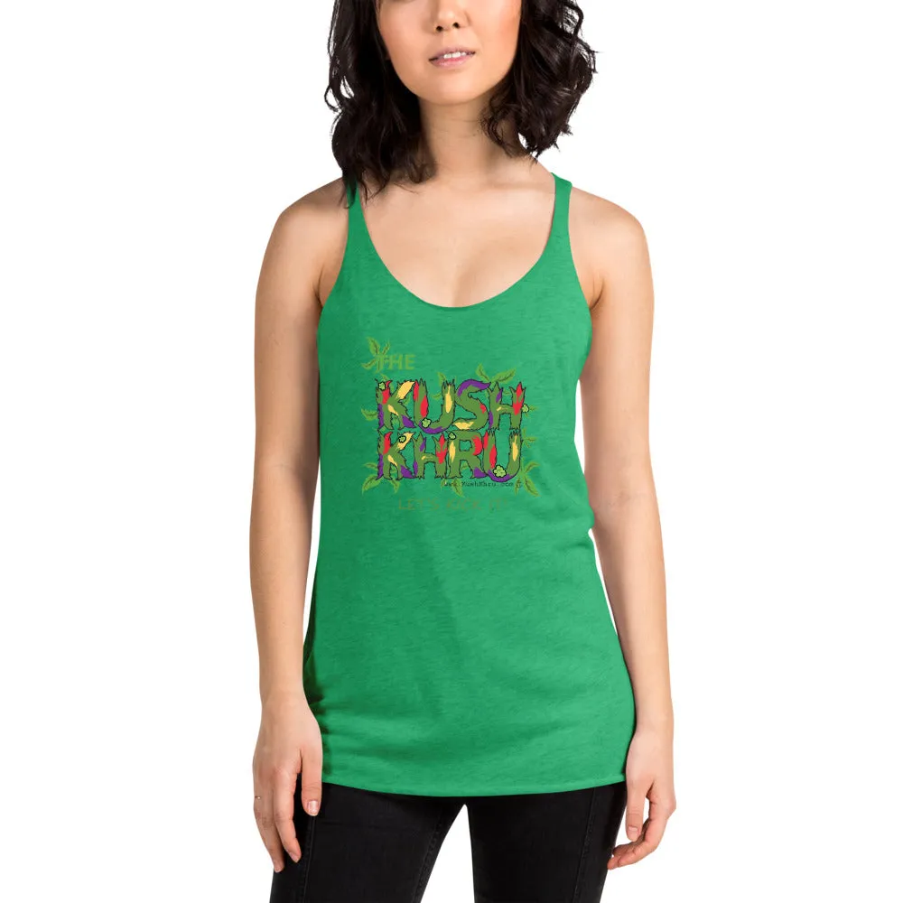 BABE KUSH TANG-DAW-HIRO Mode Women's Racerback Tank