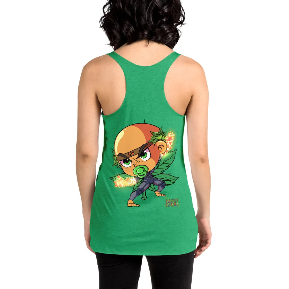 BABE KUSH TANG-DAW-HIRO Mode Women's Racerback Tank