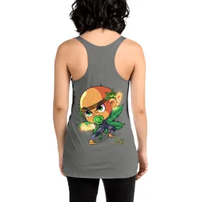 BABE KUSH TANG-DAW-HIRO Mode Women's Racerback Tank