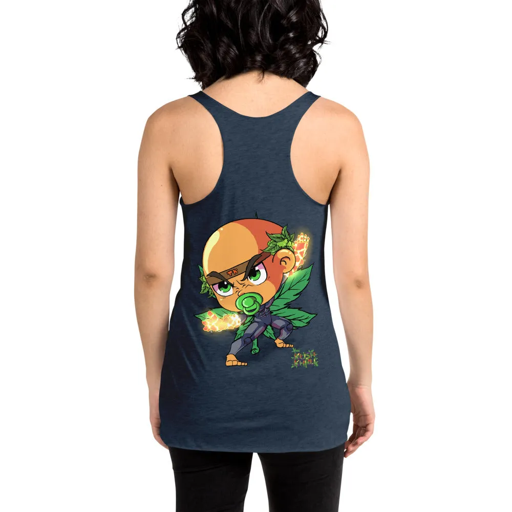 BABE KUSH TANG-DAW-HIRO Mode Women's Racerback Tank