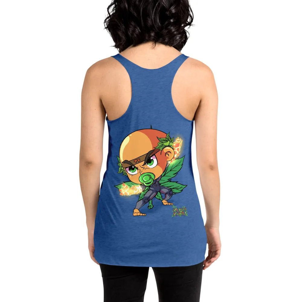 BABE KUSH TANG-DAW-HIRO Mode Women's Racerback Tank