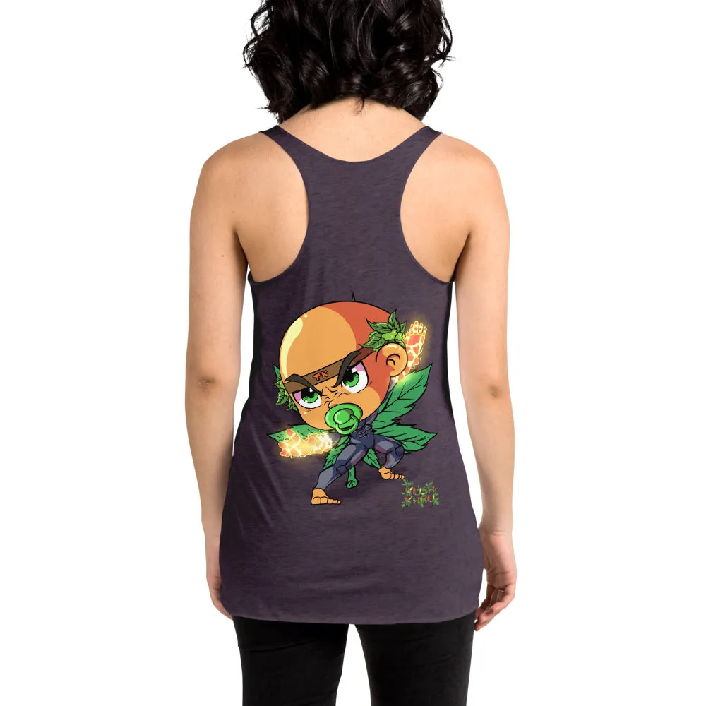 BABE KUSH TANG-DAW-HIRO Mode Women's Racerback Tank