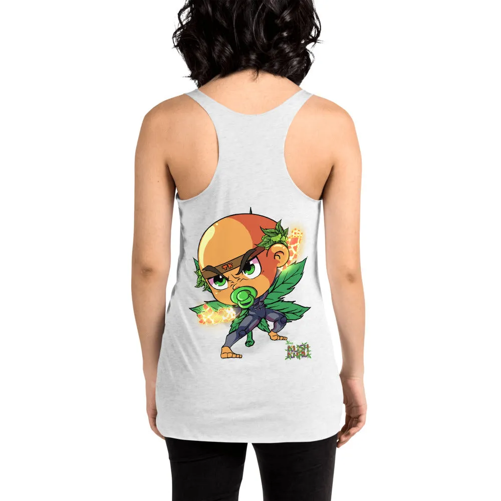 BABE KUSH TANG-DAW-HIRO Mode Women's Racerback Tank