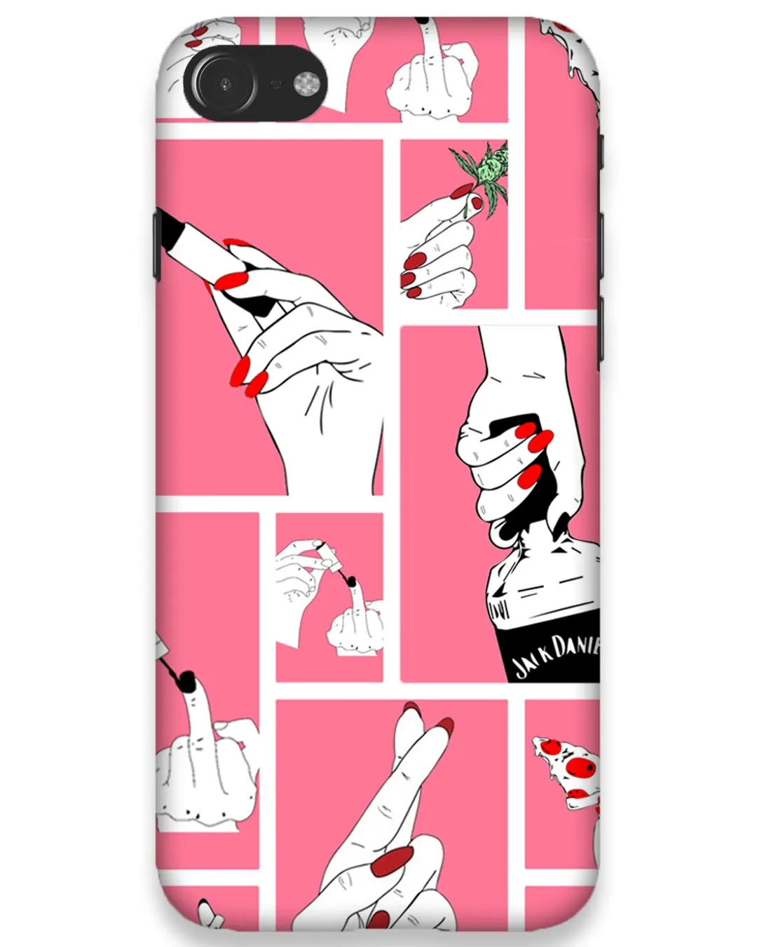 Bad Girl  |  IPhone 8 Phone Case