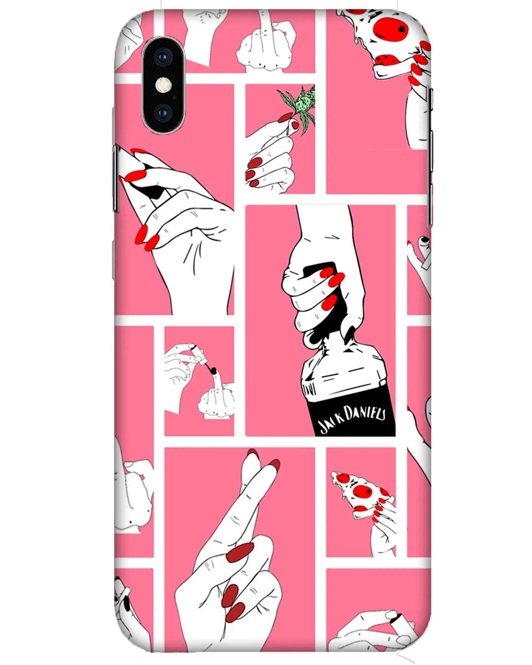 Bad Girl  |  iPhone XS Phone Case