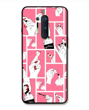 Bad Girl  | OnePlus 8 Pro Phone Case