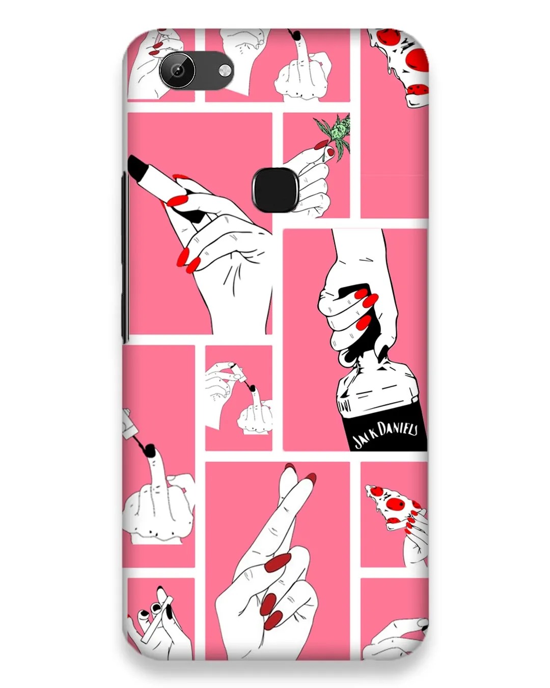 Bad Girl  |  Vivo Y83 Phone Case