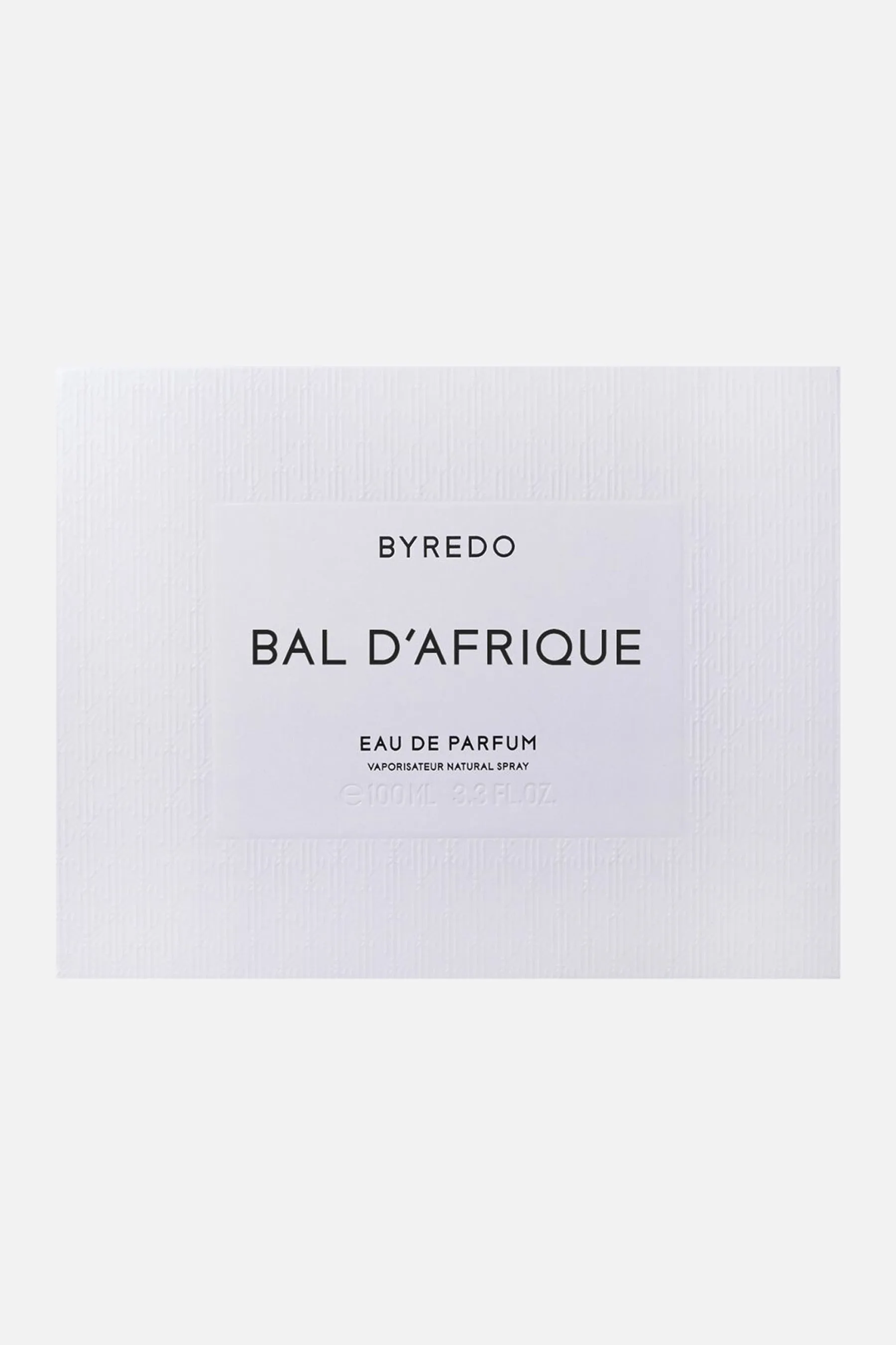 Bal d'Afrique Eau de Parfum 100 ml